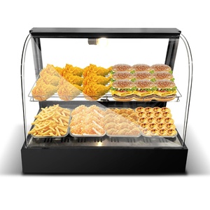 Nước nóng Hiển thị nội Pie ấm hơn thực phẩm nóng Showcase chiên gà hiển thị thực phẩm ấm hơn - Product Image 5