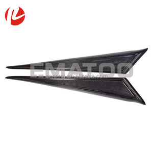 Pegatina de fibra de carbono <span class=keywords><strong>para</strong></span> ventana de coche, pegatina de cuchillo <span class=keywords><strong>para</strong></span> caravana Urvan NV350 E26 2016 CF, tira de ventana delantera, piezas de coche - Product Image 2