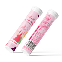 Compléments alimentaires OEM pour le sport Complément alimentaire de musculation Compléments à base de plantes L-Carnitine Cassia Seed Extract Effervescent Comprimé