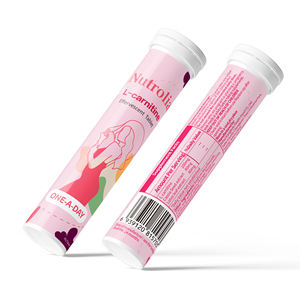 Suplemen olahraga Oem suplemen makanan binaraga suplemen Herbal <span class=keywords><strong>l</strong></span>-<span class=keywords><strong>carnitine</strong></span> Cassia ekstrak biji Effervescent Tablet - Product Image 2