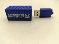 Clé USB personnalisée en forme de camion, conteneur, grue, avion ou voiture en PVC, 2 Go, 4 Go, 8 Go, 16 Go, avec logo en relief