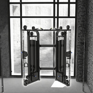 Entraîneur fonctionnel de machine de gymnastique commerciale avec <span class=keywords><strong>petit</strong></span> croisement de câble en acier pour l'équipement de forme physique de force - Product Image 4