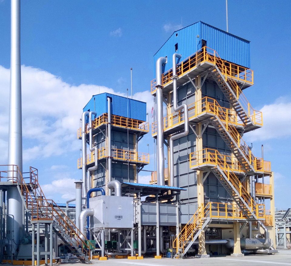 DAZE Natural Gas Hydrogen Production Generator - 99.9995% Purity