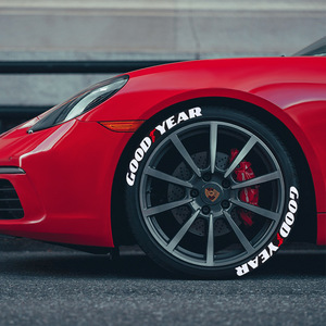 Adesivo Universale Impermeabile Lettere Inglesi 3D Tridimensionali Unite <span class=keywords><strong>per</strong></span> Decorazione Ruote <span class=keywords><strong>Auto</strong></span> - Product Image 3