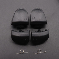 Boutons WEIAI pour manette PS5 BDM-030 L2 R2 L1 R1 avec ressorts