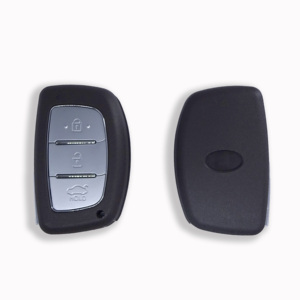 Coque de remplacement à 3 boutons pour Hyundai IX25 <span class=keywords><strong>IX35</strong></span> Elantra Sonata avec support de <span class=keywords><strong>batterie</strong></span> et lame - Product Image 2