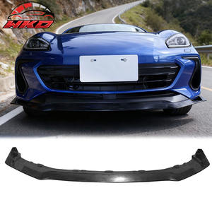 Spoiler avant style IKFM pour Subaru BRZ 22-25, non peint, en PU de haute qualité, accessoire extérieur. - Product Image 1