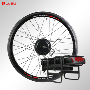 LVBU US EU Stock 36V 24 ''E-Bike-Kit de conversión 350 vatios con batería trasera - Product Image 2