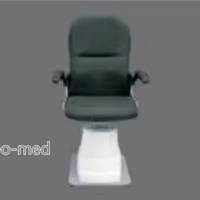 EOMED CS-530 Unidad de Silla de Optometría Eléctrica Combinada Oftálmica Profesional de Alta Precisión con Rango Ajustable de Brazo/Silla