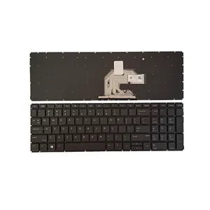 HP Probook 450 G6 455 G6 450 G7 455G7英語ラップトップキーボード用の新しい米国
