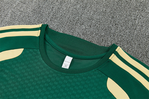 Uniformes de Fútbol de Verano 26/27 Madrid Conjunto de Uniforme de Entrenamiento de Manga Corta Camiseta de Fútbol Europeo Transpirable de Poliéster - Product Image 4