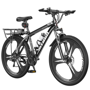 VTT tout suspendu MTBGOO pour hommes, vélo adulte en acier carbone, VTT de descente à vendre - Product Image 3
