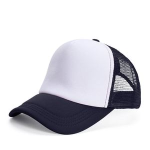 AI-MICH Custom High Quality Trucker Hats for Children Screen Printing Logo Embroidery Plain Foam Trucker Cap Promotion - Product Image 2