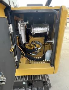 Original Used Excavators 5 Ton 6 ton Japan Caterpillar 305.5 Used Caterpillar pump Construction Mini Excavator <b>CAT</b> 305.5 - Product Image 5