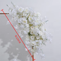Nouvel ensemble professionnel de fleurs de cerisier en soie de luxe, indéchirable, idéal pour la décoration de centres commerciaux, salles d'exposition et scènes.