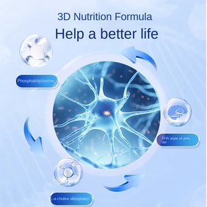 L-glycyrrhizin neuropeptide thần kinh axit tùy chỉnh Phosphatidylserine OEM Lutein Ester ARA DHA tảo dầu bột máy tính bảng 60 não - Product Image 2