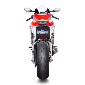 LV-10 sistema di scarico motociclistico in edizione nera per Honda CBR 1000 RR Fireblade/SP/SP2 2017-2019 18847 modello - Product Image 3