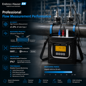 เครื่องวัดอัตราการไหลแบบอัลตราโซนิก Endress+Hauser Proline Prosonic Flow 93T ของแท้ 100% ความแม่นยำสูง แบบหนีบ - Product Image 4