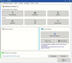 Software de Asistencia en el Diseño de Sistemas Fotovoltaicos PVsyst 7 con Enlace de Descarga en OneDrive, Origen China - Product Image 4