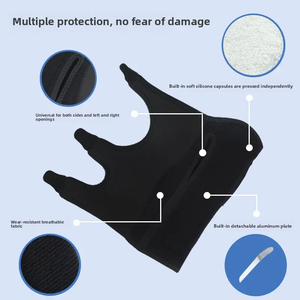 Attelle de soutien réglable en nylon pour poignet, gants de compression pour poignet et bras, support de main pour blessures et douleurs au poignet - Product Image 6