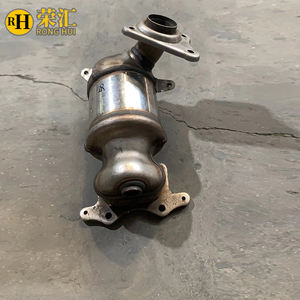 Ronghui เครื่องฟอกไอเสียสำหรับรถฮอนด้าฟิตเครื่อง euro6 euro5 euro4 - Product Image 4