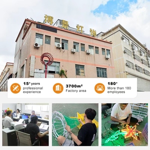 Guirnalda de Luces LED Tipo Cortina Personalizada IP44/IP65 Impermeable para Exteriores, Decoración de Hadas para Fiestas, Festivales y Navidad - Product Image 5