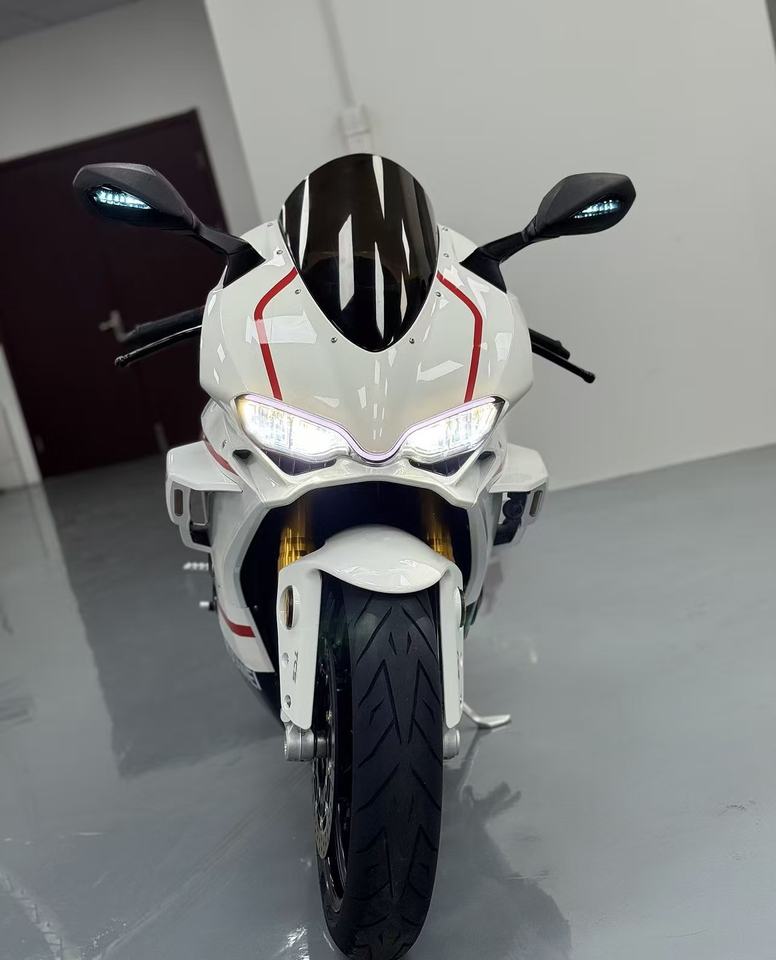 Modiwei Modiwei 800RR - Retro Moped Style Sportbike with ABS & TCS