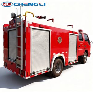 Camión de Emergencia Contra Incendios JMC de 2000L para Transporte de Agua a Alta Presión con Monitor Contra Incendios y Tubería de Extinción de Incendios - Product Image 4