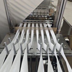 Máy đóng gói bông tăm cồn y tế 8 làn, 800-1200 chiếc/phút, máy sản xuất bông tăm cồn - Product Image 2