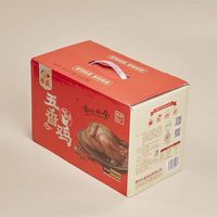 Boîte d'emballage personnalisée en papier kraft ondulé écologique, imperméable, réutilisable, pour produits électroniques, imprimée, boîte cadeau colorée avec logo
