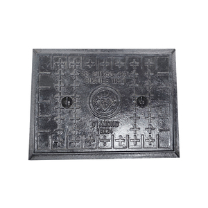 Couvre-drain en fonte, robuste, pour le drainage routier et les travaux de génie civil, livraison rapide, <span class=keywords><strong>prix</strong></span> compétitif - Product Image 1