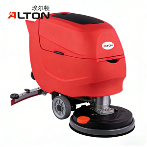 ALTON A-4B New Industrial Mini Electric Walk-Behind Scrubber <strong>Machine</strong> Commercial <strong>Floor</strong> <strong>Cleaning</strong> Concrete 24V100Ah - Product Image 4