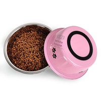 Gamelle anti-glouton en acier inoxydable 304 pour chiens, base en caoutchouc antidérapante, design labyrinthe anti-étouffement, pour chiens de petite, moyenne et grande taille - Vente en gros