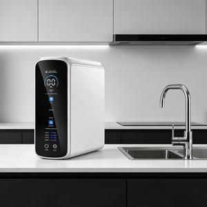 Système de filtration d'eau domestique par osmose inverse avec purificateur CE ROHS à 5 étapes pour l'élimination des impuretés et l'obtention d'eau potable pure - Product Image 4