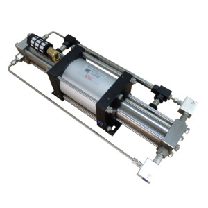 Bomba de Aire de Doble Acción USUN Modelo: SBD40 100-200 Bar, Ligera, para Recarga de Cilindros de Oxígeno - Product Image 1