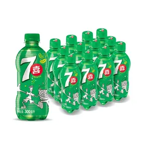 Vente en gros de collations exotiques de haute qualité 7UP Boisson gazeuse 300ml * 24 bouteilles de boissons carbonatées