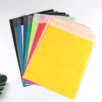 Sacs de Courrier Jetables Personnalisés Colorés Imperméables Auto-adhésifs Enveloppes d'Expédition Express pour Chaussures et Autres Articles
