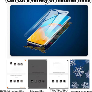 Protector de Pantalla de Hidrogel Suave Universal HD Antirrayas, Autoreparable, Privacidad, Cobertura Total, 99% Transparente, Venta al Por Mayor - Product Image 4