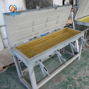 Ngoài trời 3D Faux xếp chồng lên nhau gạch PU đá tường Bảng điều khiển nền trang trí khuôn PU nấm đá tường Bảng điều khiển khuôn - Product Image 2