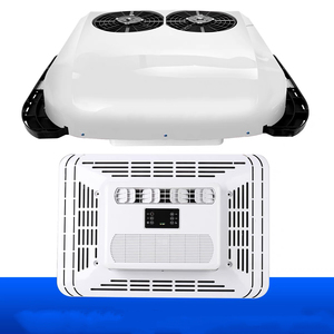 Manufacturer Cooling Silencer Air Conditioner 12/<b>24V</b> <b>Battery</b> Powered Energy Saving Portable Rooftop AC for Truck Campervan - Product Image 1