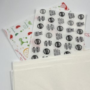 Papier alimentaire résistant à la graisse avec impression personnalisée pour l'emballage des hamburgers - Product Image 3