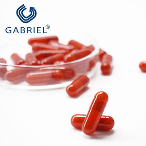 แคปซูลลดกรด HPMC สีส้มสวีเดนแคปซูลปล่อยสารล่าช้ามีคลังสินค้าในยุโรป - Product Image 5