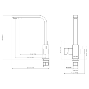 Grifo de <span class=keywords><strong>Agua</strong></span> Giratorio Tidjune <span class=keywords><strong>con</strong></span> Filtro de <span class=keywords><strong>Agua</strong></span> de 3 Vías, Grifo de <span class=keywords><strong>Acero</strong></span> <span class=keywords><strong>Inoxidable</strong></span>, Purificador de <span class=keywords><strong>Agua</strong></span> de 3 Vías, Grifos de Cocina - Product Image 3