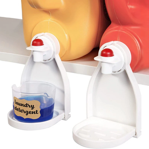 1 pièce Détergent à <span class=keywords><strong>lessive</strong></span> Organisateur universel Porte-savon Accessoires Collecteur de gouttes Porte-gobelet <span class=keywords><strong>Adoucissant</strong></span> Support de déversement - Product Image 3