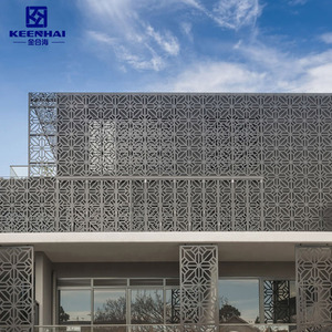 <strong>Perforated</strong> Aluminium Facades Panel Wall <strong>Cladding</strong> and Clad Panel Metal Exterior Wall for Curtain Walls - Product Image 4