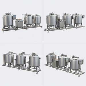 เครื่องทำโยเกิร์ตเชิงพาณิชย์ขนาดกลาง เครื่องผลิตชีสและเนยคุณภาพดีที่สุดสำหรับกระบวนการผลิตนม - Product Image 5