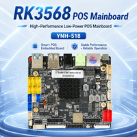 Placa de Desarrollo POS Linux RK3568 Ubuntu Debian WiFi 6 4G para Proyectos de Terminales Comerciales y Minoristas OEM