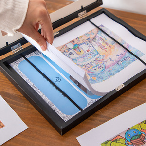 Flip-up <b>photo</b> <b>frame</b> for displaying children's artwork, storage for KidsArt, cross-border listing, size, wall- - Product Image 2