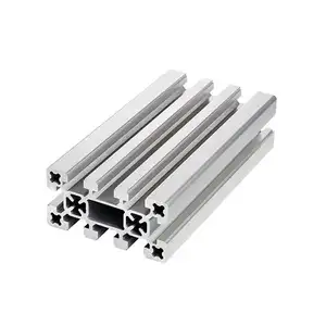 custom form cladding bar dies awning rail aluminium alloy extrusions chassis