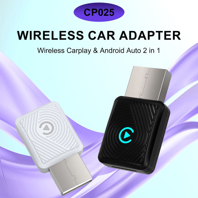 Professional Smart Universal Stable Streaming Dongle for  with Crystal Clear Calls Wireless Carplay Adapter